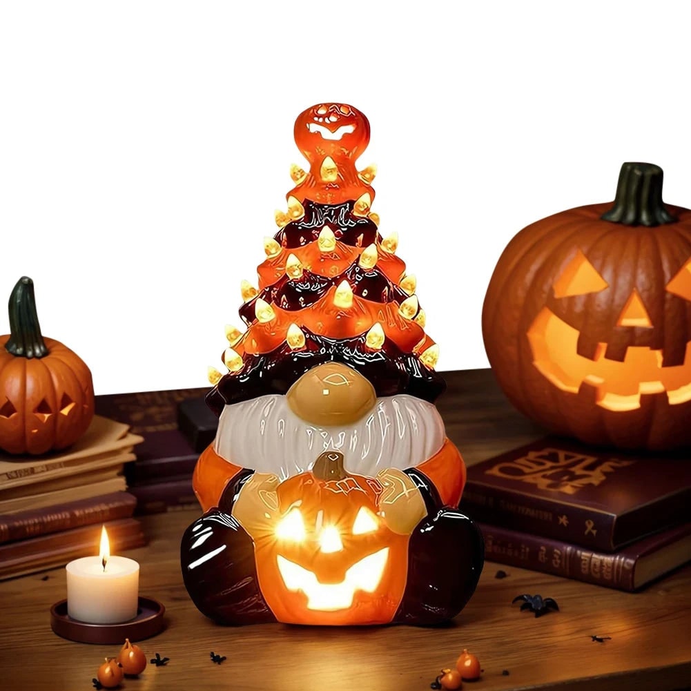 Halloween Decoration Gnome Statue Halloween