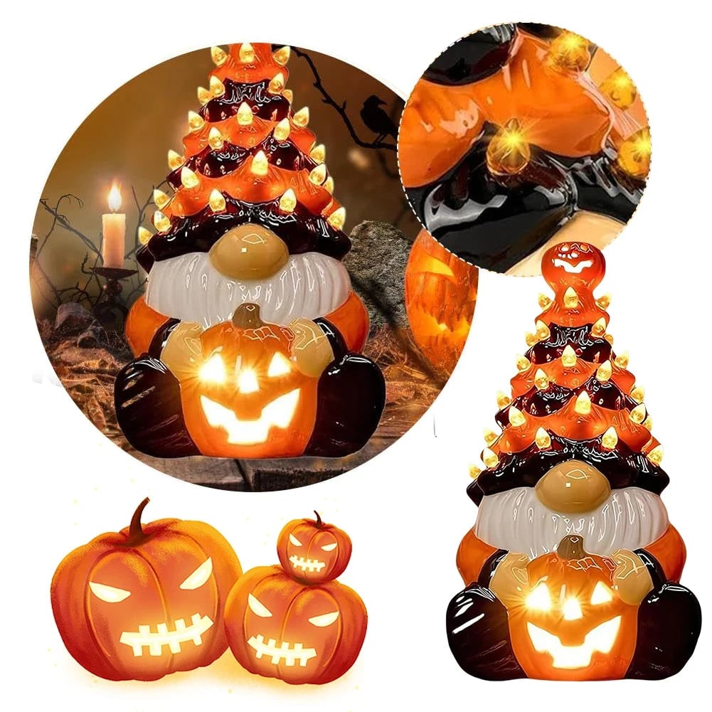 Halloween Decoration Gnome Statue Halloween