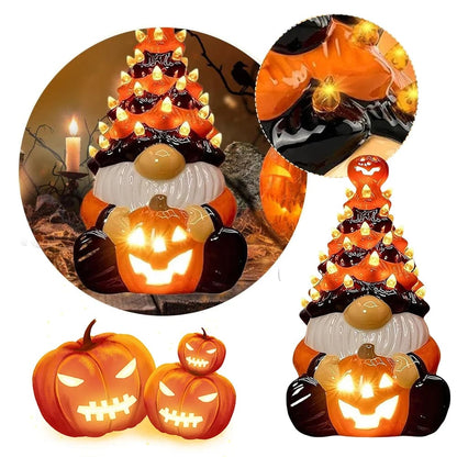 Halloween Decoration Gnome Statue Halloween