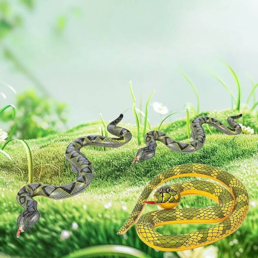 Halloween Decoration Inflatable Snake