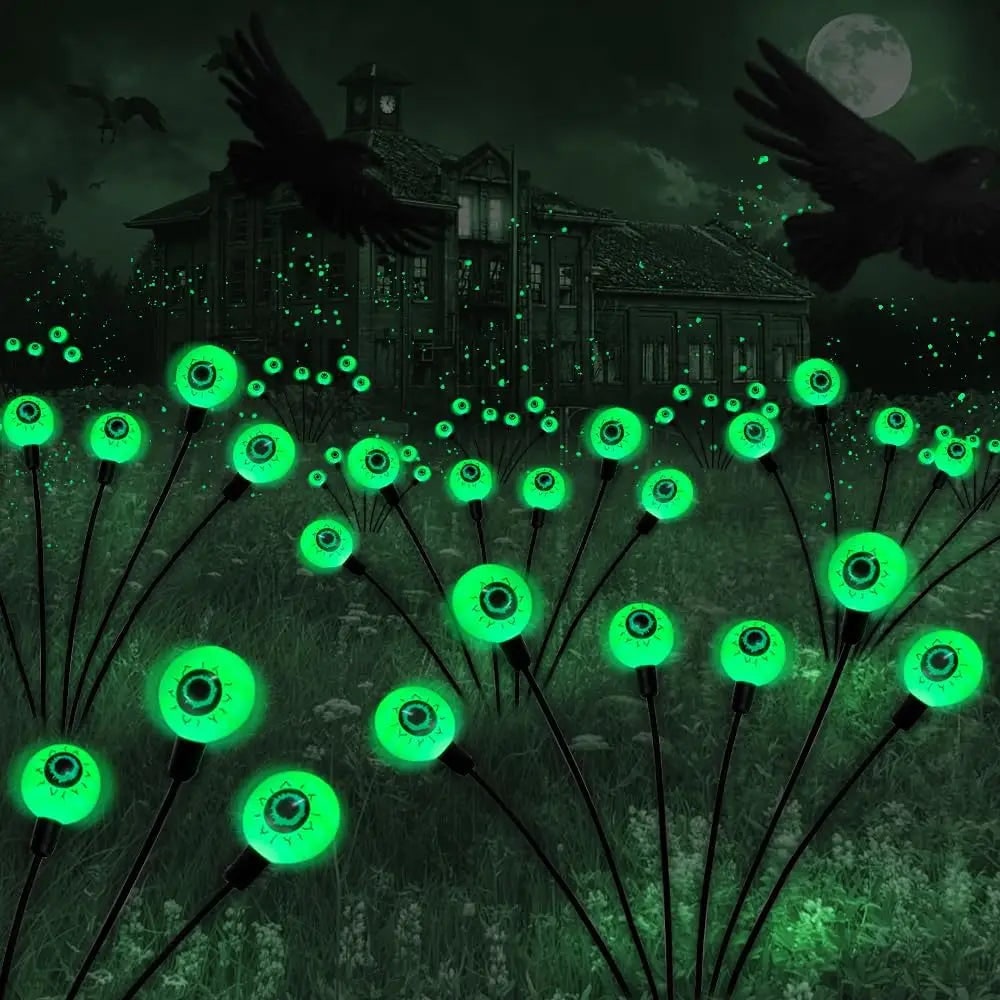 Halloween Decoration LED Lights Solar