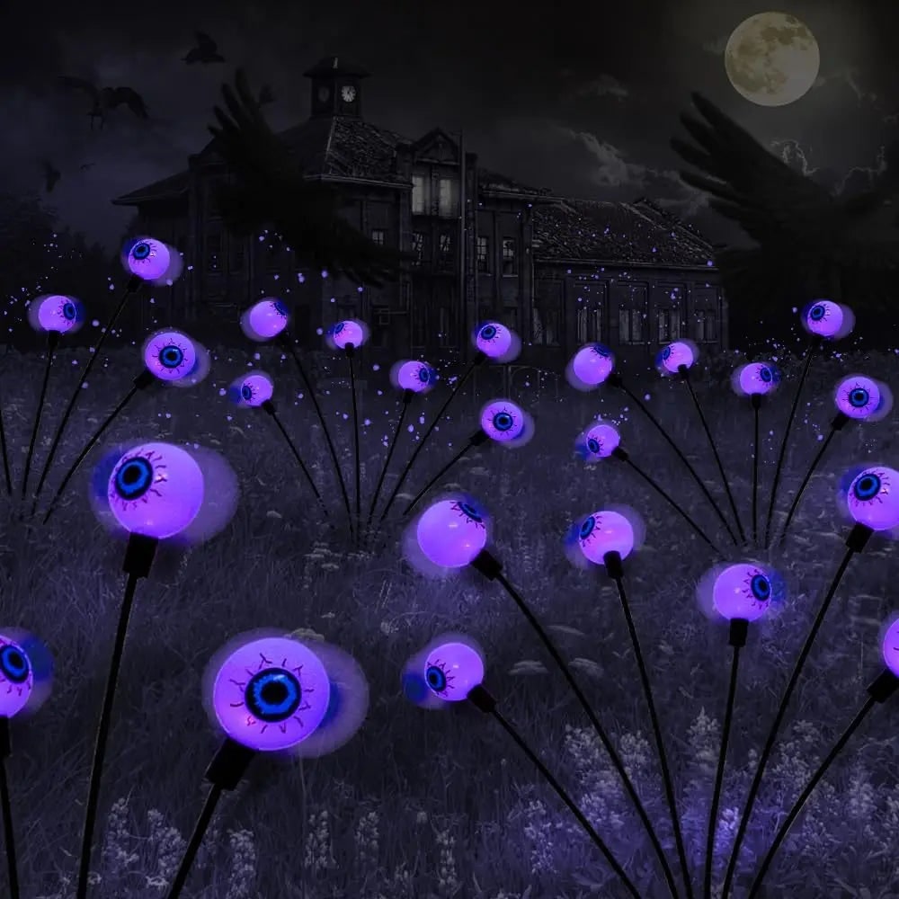Halloween Decoration LED Lights Solar