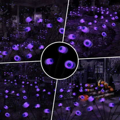 Halloween Decoration LED Lights Solar