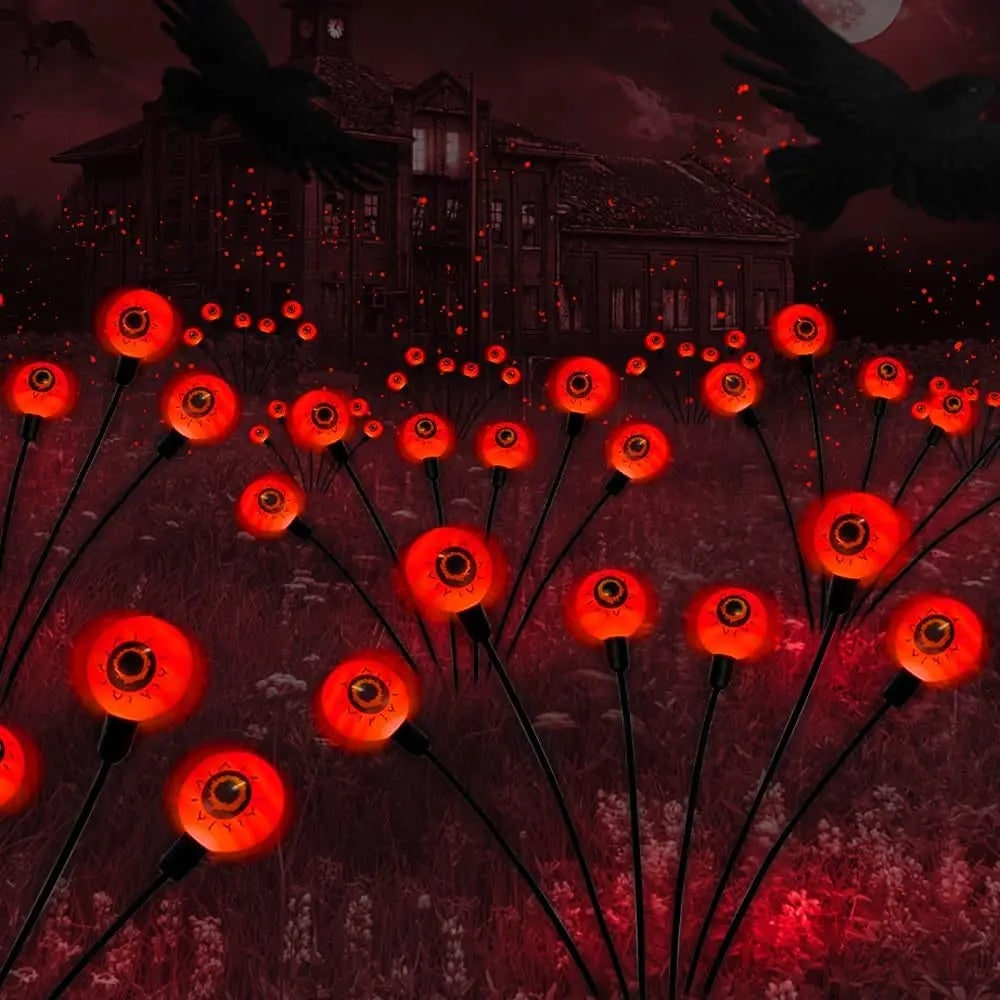 Halloween Decoration LED Lights Solar