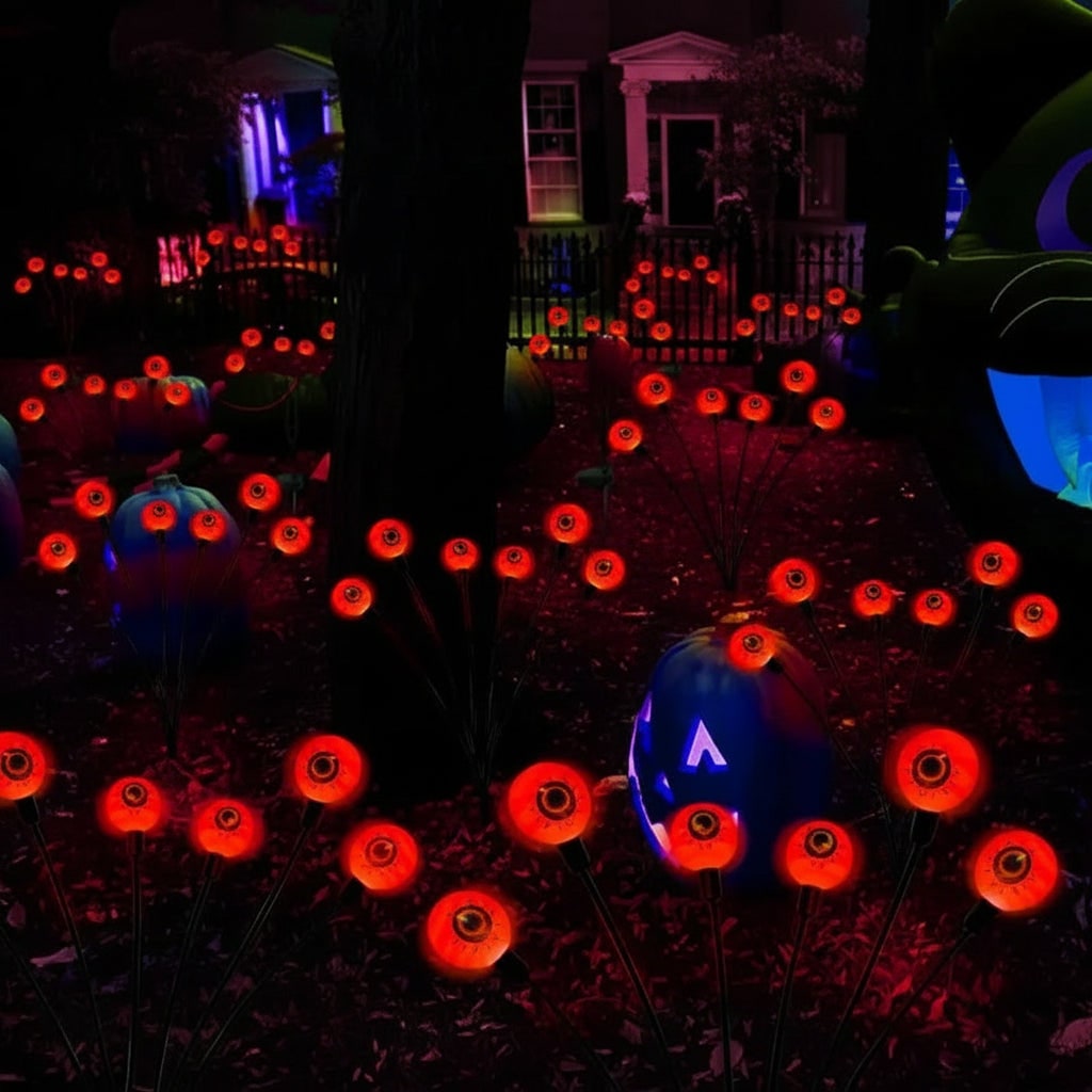 Halloween Decoration LED Lights Solar