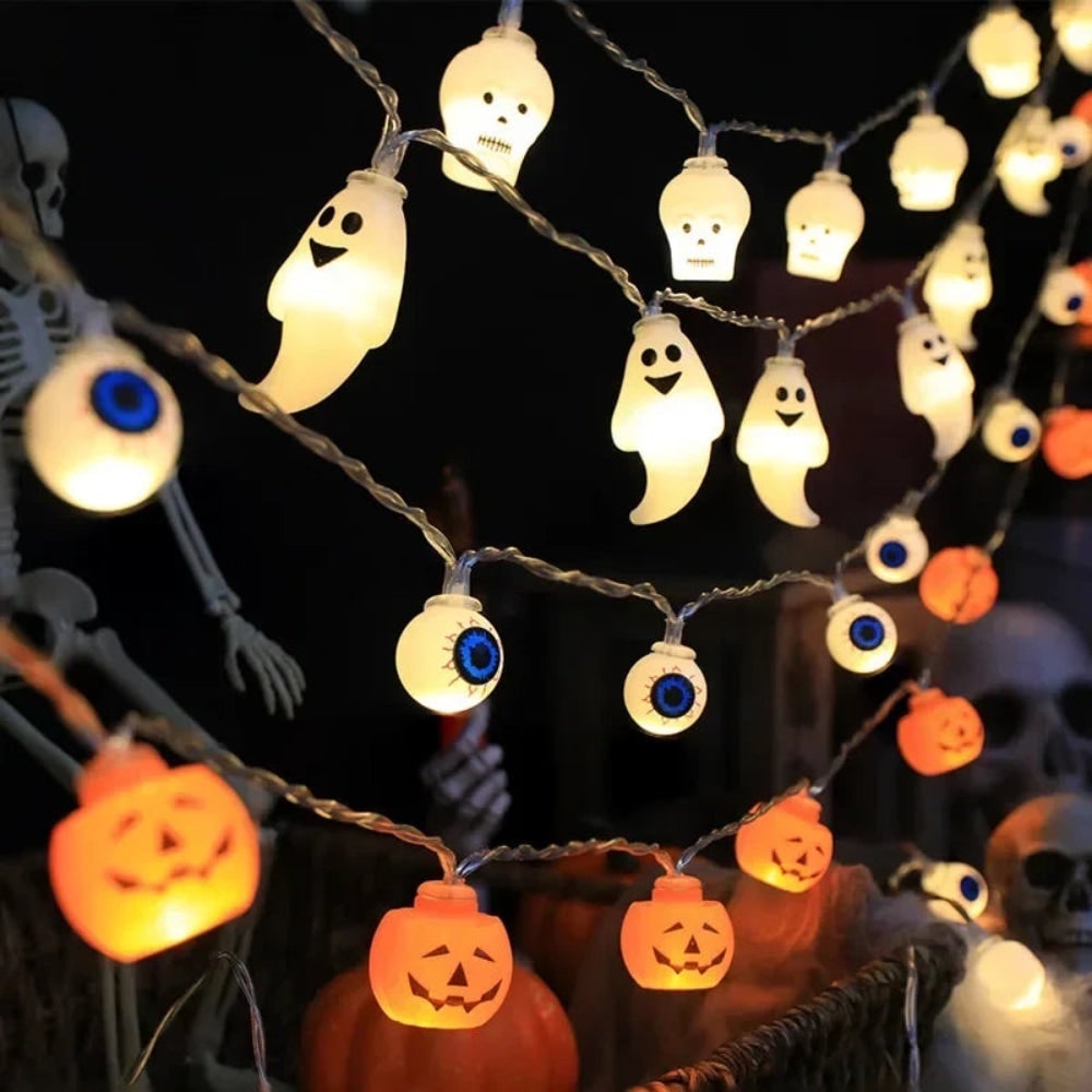 Halloween Decoration LED String Lights