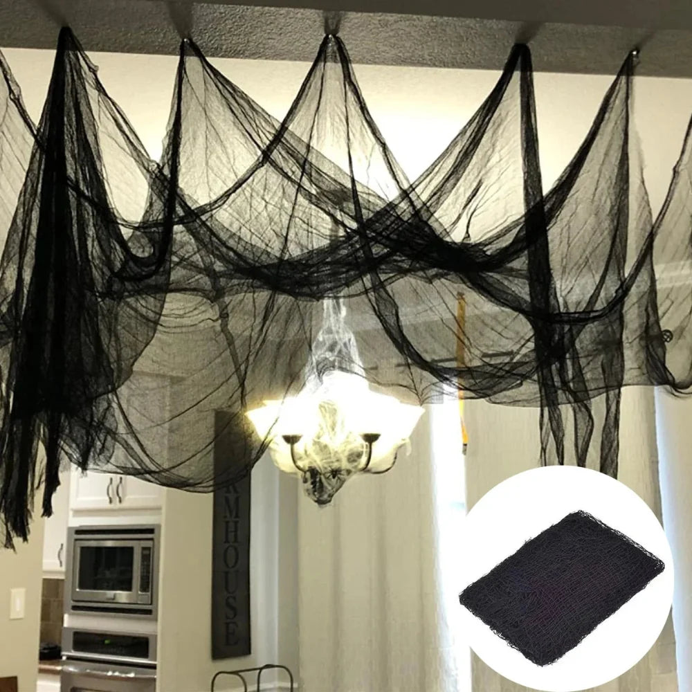 Halloween Decoration Netting Spooky Spider