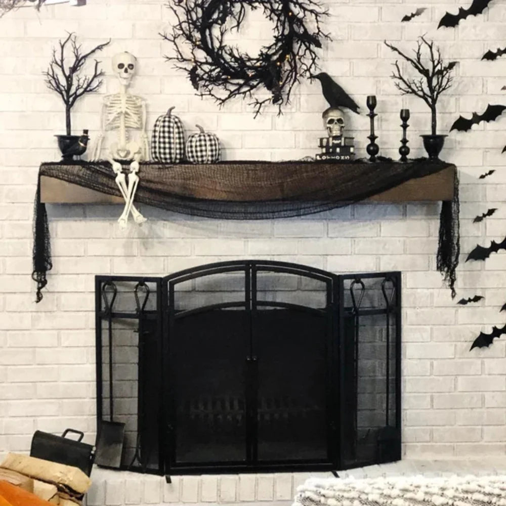 Halloween Decoration Netting Spooky Spider