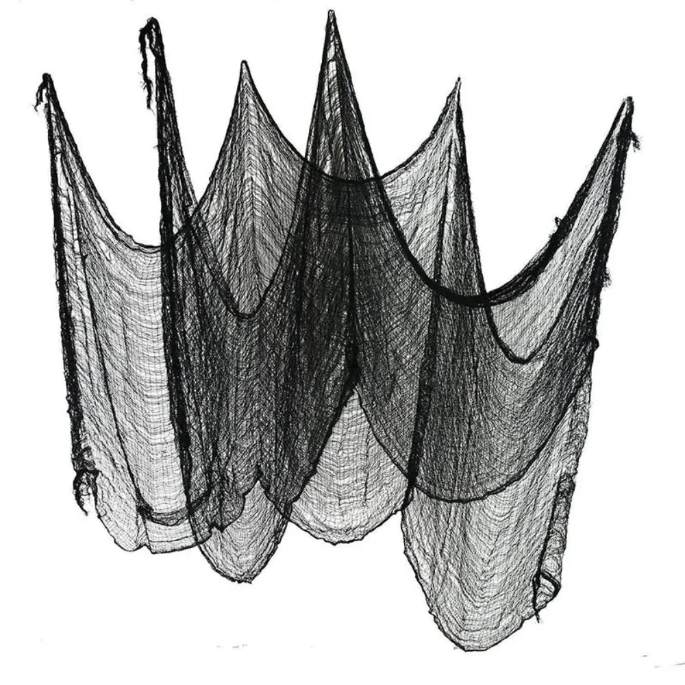Halloween Decoration Netting Spooky Spider