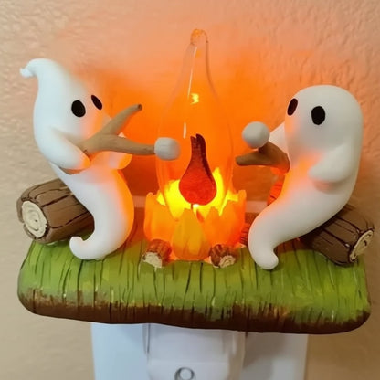 Halloween Decoration Plug In Night Light LED