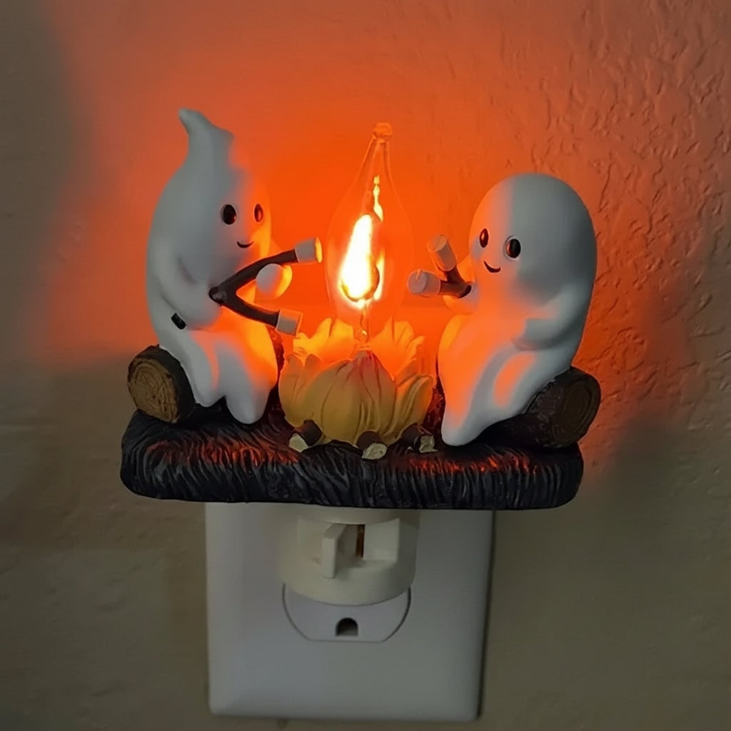 Halloween Decoration Plug In Night Light LED