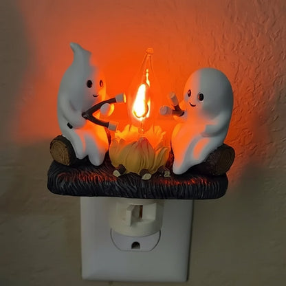Halloween Decoration Plug In Night Light LED
