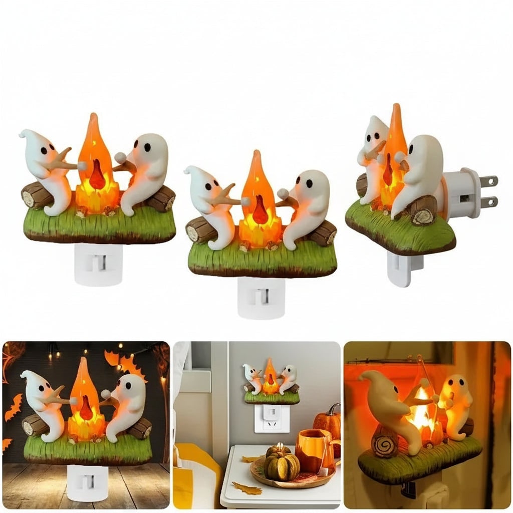 Halloween Decoration Plug In Night Light LED