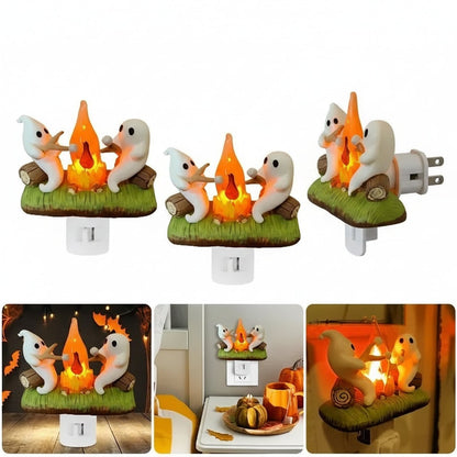 Halloween Decoration Plug In Night Light LED