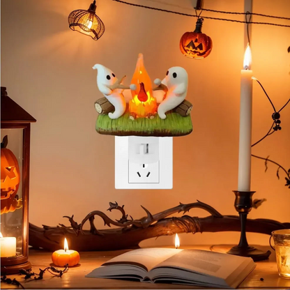 Halloween Decoration Plug In Night Light LED