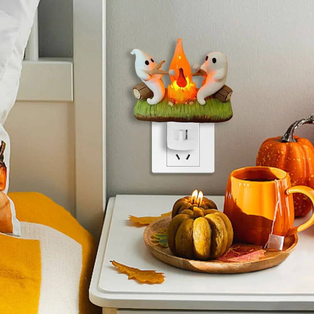 Halloween Decoration Plug In Night Light LED