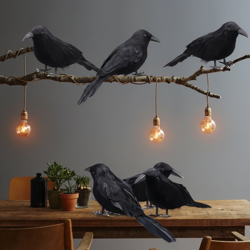 Halloween Decoration Realistic Artificial