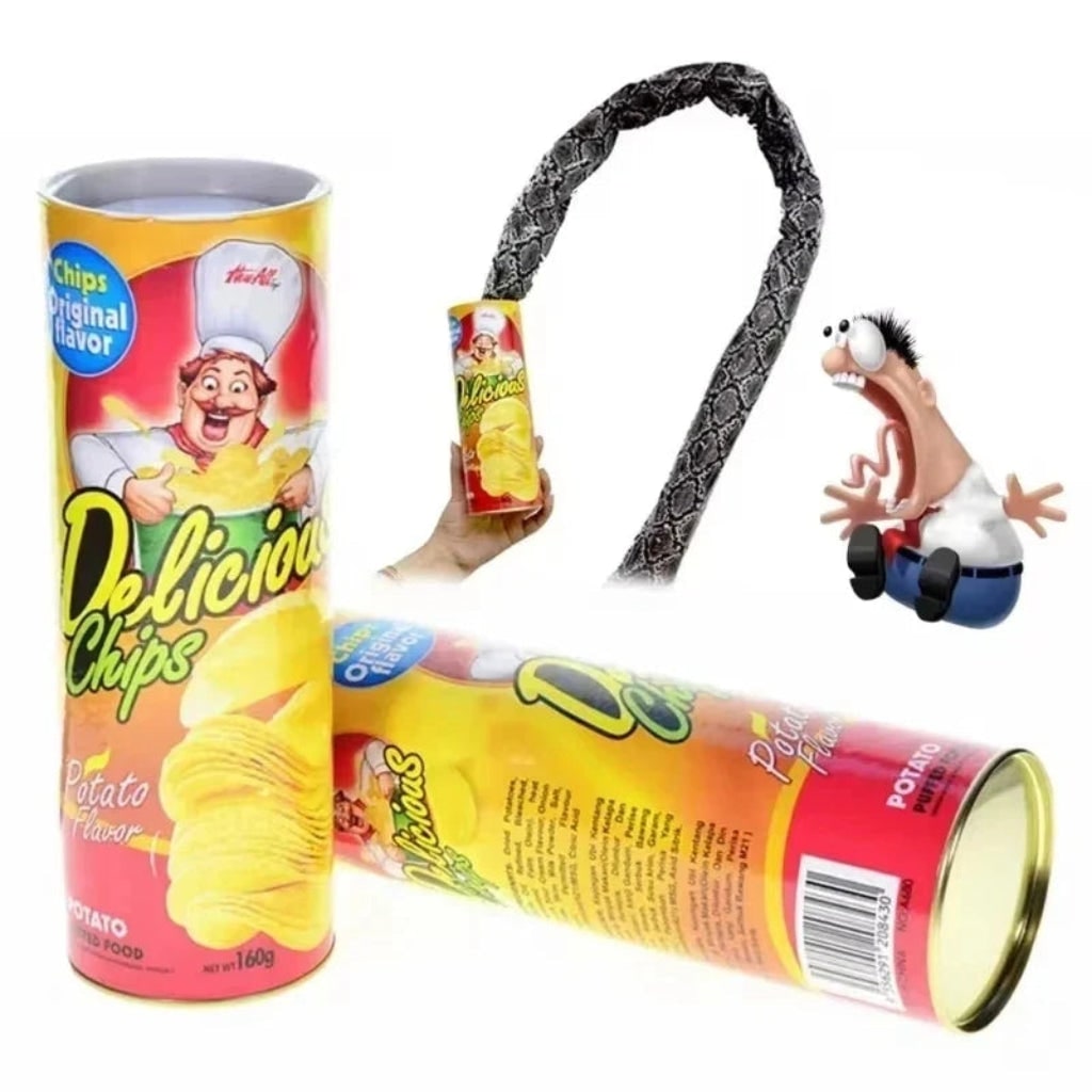 Halloween Decoration Realistic Toy Snake