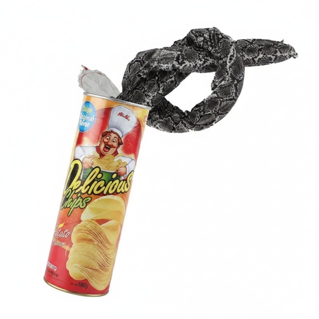 Halloween Decoration Realistic Toy Snake