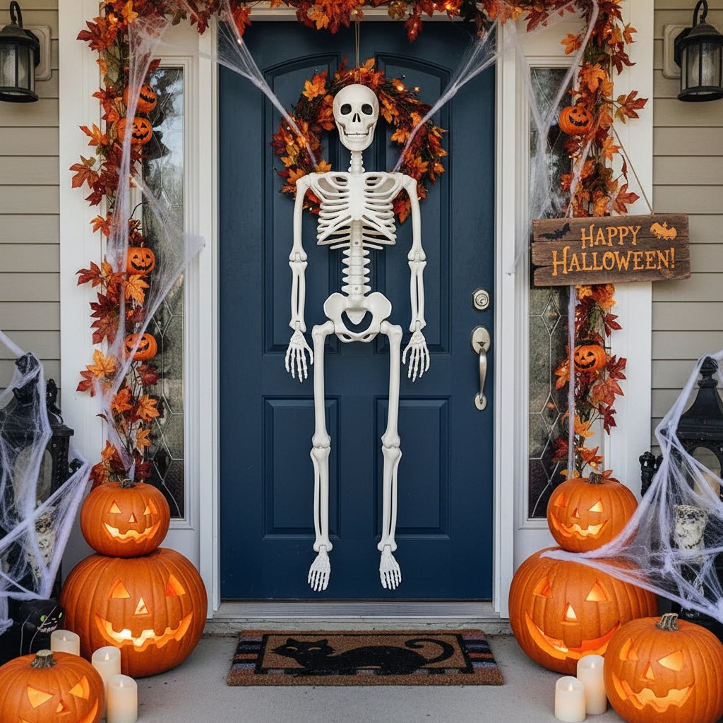 Halloween Decoration Skeleton Figure Life