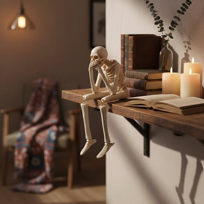 Halloween Decoration Skeleton Figurine Home