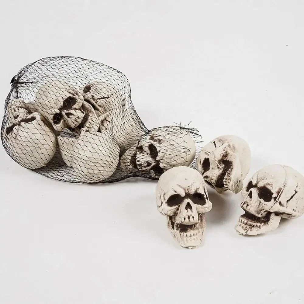 Halloween Decoration Skeleton Skulls Spooky
