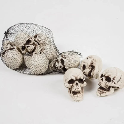 Halloween Decoration Skeleton Skulls Spooky