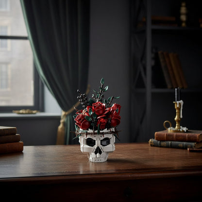 Halloween Decoration Skull Design Gothic