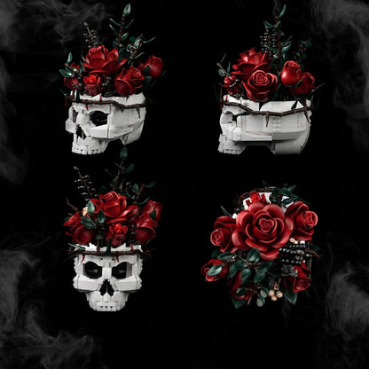Halloween Decoration Skull Design Gothic