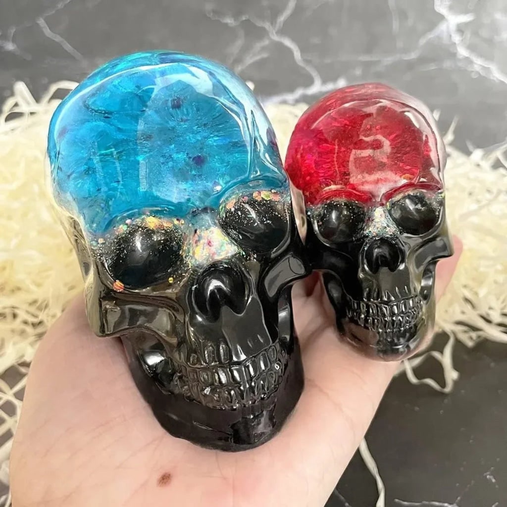 Halloween Decoration Skull Silicone Mold Fun