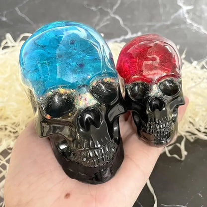 Halloween Decoration Skull Silicone Mold Fun