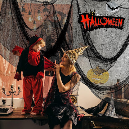 Halloween Decoration Stretchable Fabric
