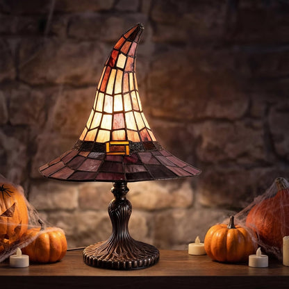 Halloween Decoration Table Lamp Witch Hat