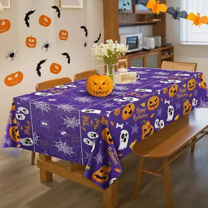 Halloween Decoration Tablecloth Party