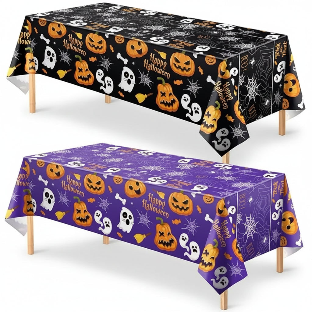 Halloween Decoration Tablecloth Party
