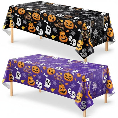 Halloween Decoration Tablecloth Party