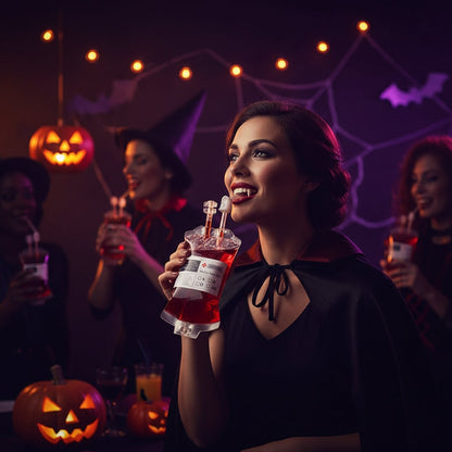 Halloween Decoration Vampire Blood Bag Party