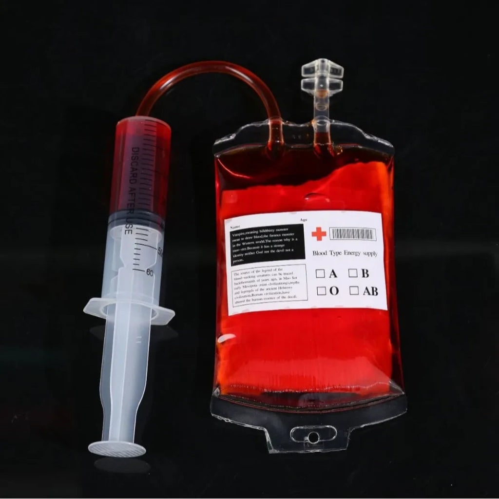 Halloween Decoration Vampire Blood Bag Party