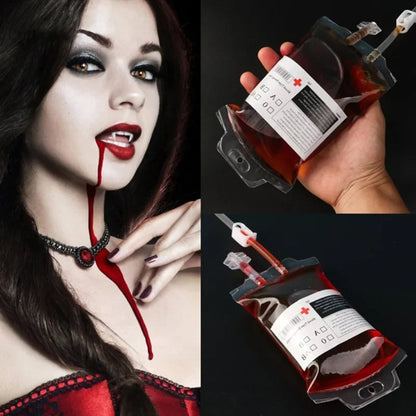 Halloween Decoration Vampire Blood Bag Party
