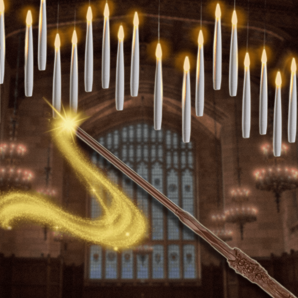Halloween Decorations Floating Candles LED
