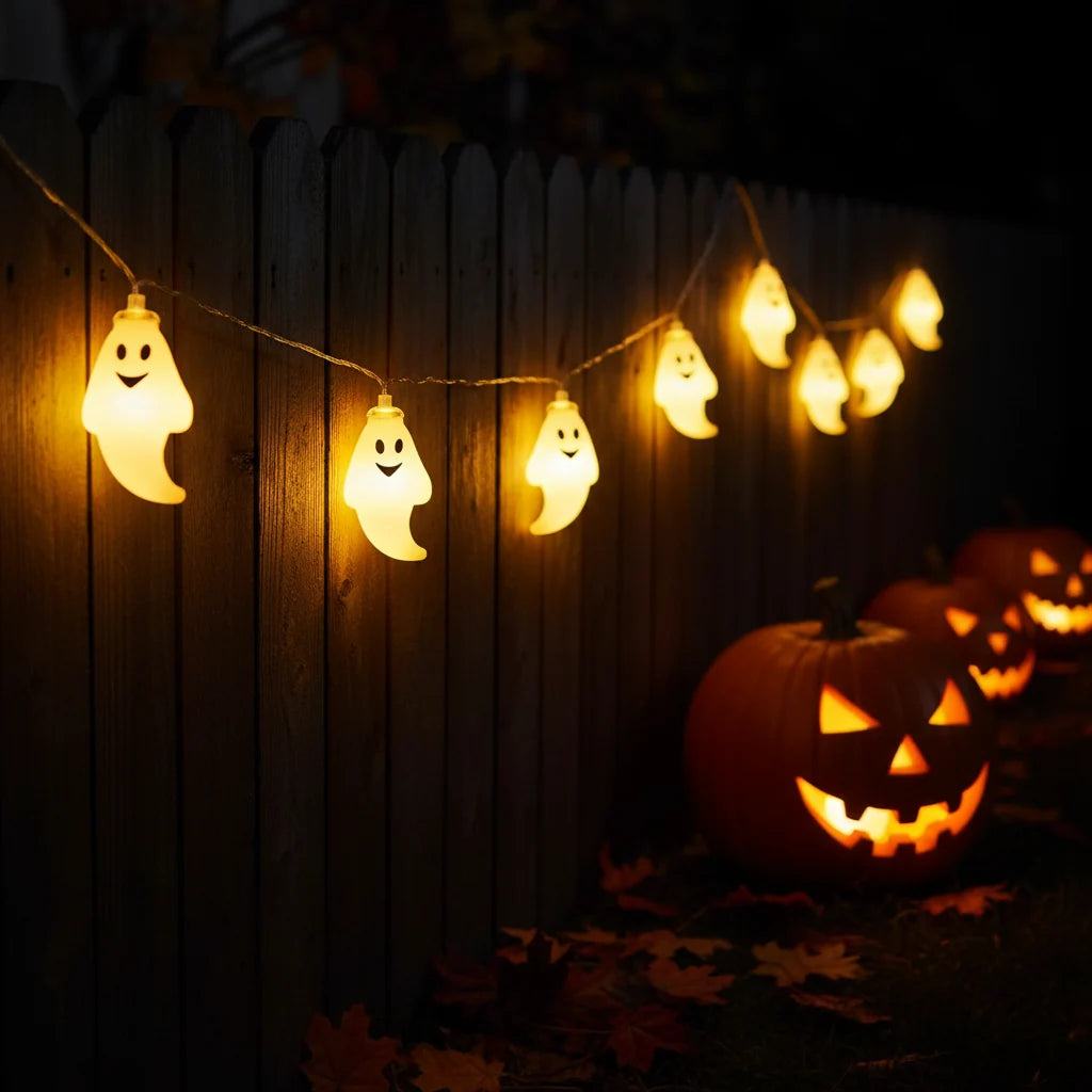 Halloween Decorations LED Soft Lights Ghost