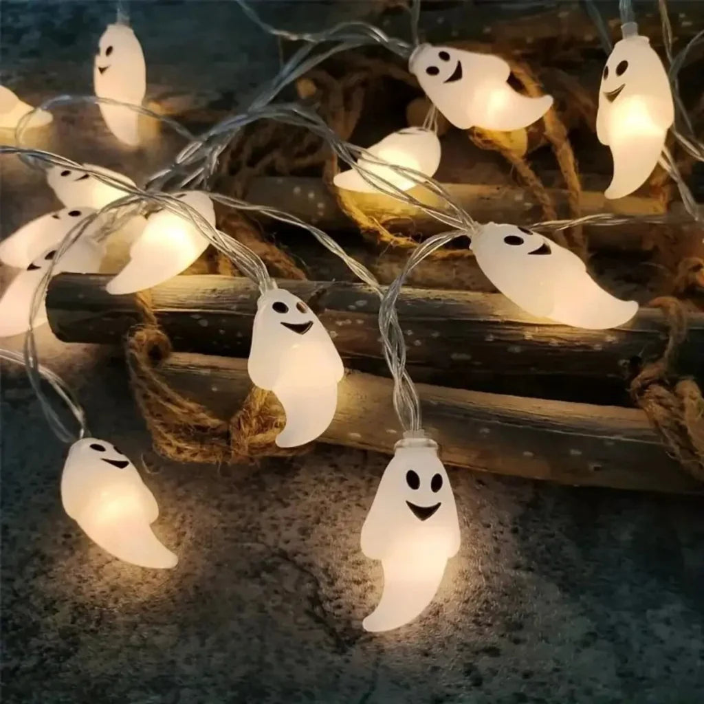 Halloween Decorations LED Soft Lights Ghost