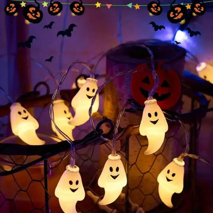 Halloween Decorations LED Soft Lights Ghost