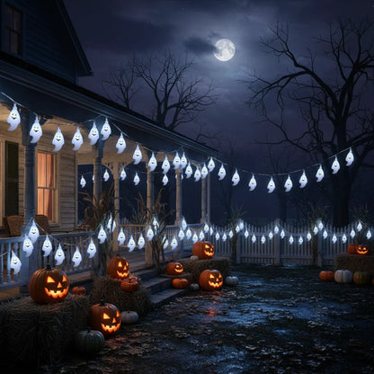 Halloween Decorations LED Soft Lights Ghost