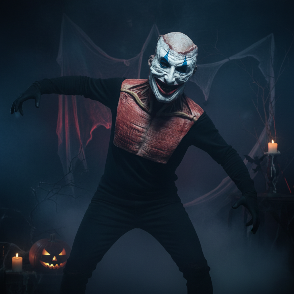 Halloween Mask Clown Horror Full Face