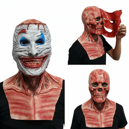 Halloween Mask Clown Horror Full Face