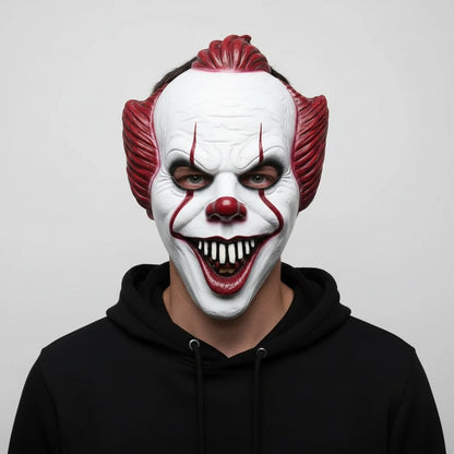 Halloween Mask Horror Clown Costume Adults