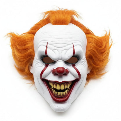 Halloween Mask Horror Clown Costume Adults
