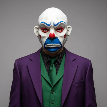 Halloween Mask Scary Clown Creepy Costume