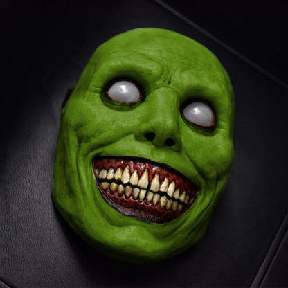 Halloween Mask Scary Demon Hooded Festival
